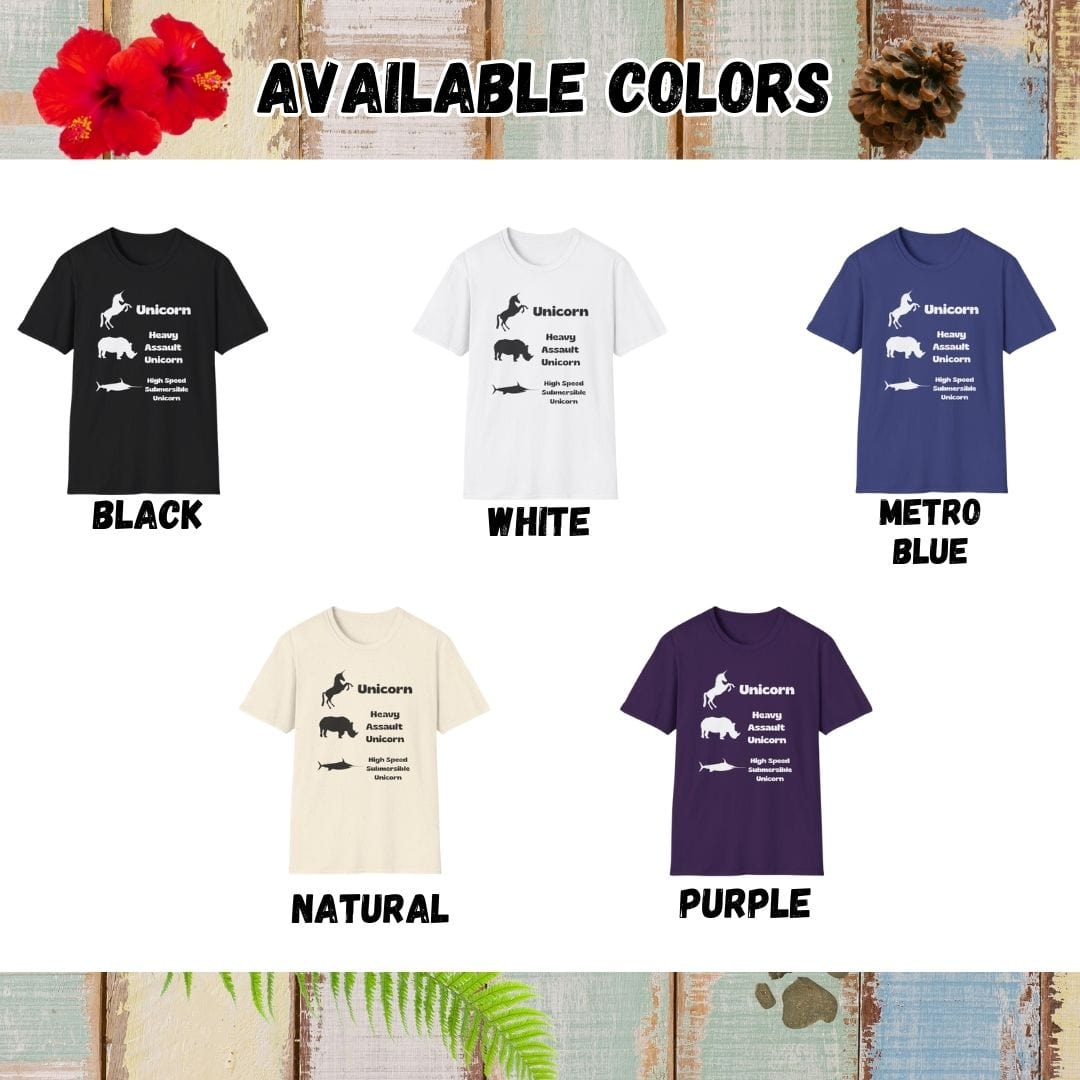 Unicorn Variation T-Shirt