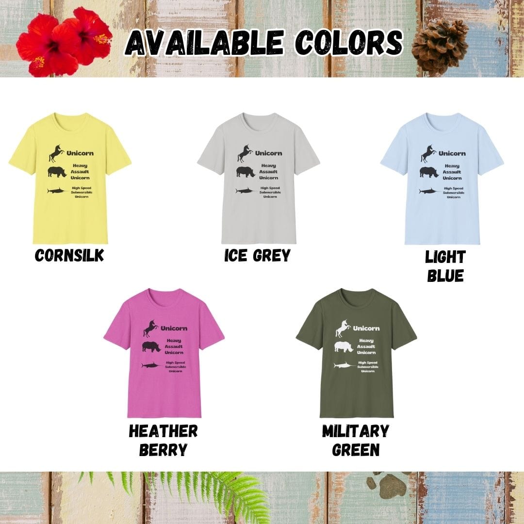 Unicorn Variation T-Shirt