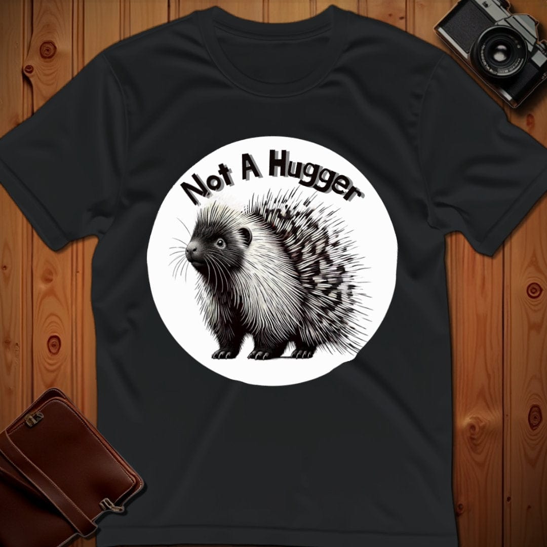 Porcupine Tee β Not A Hugger β Bold Vibrant Art