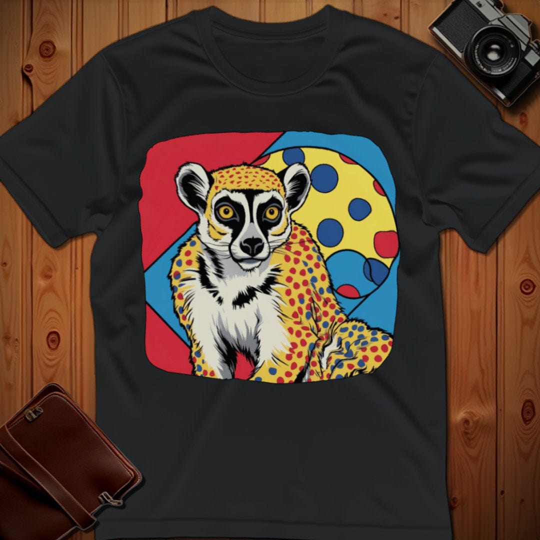 Lemur Tee β Pop Art β Bold Vibrant Graphic | for Animal Lovers