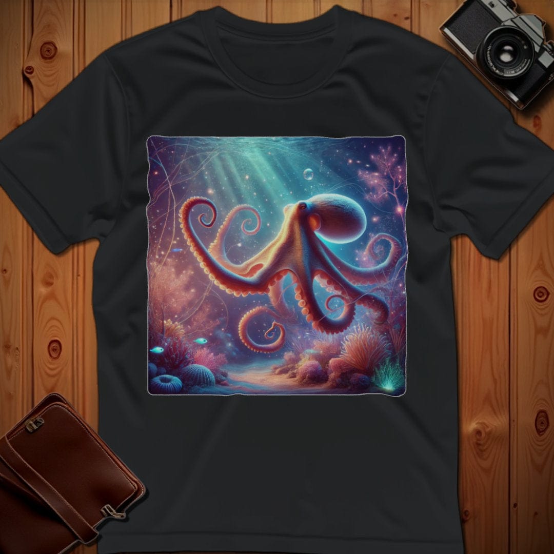 Octopus Tee β Majestic Underwater β Bold Vibrant Art