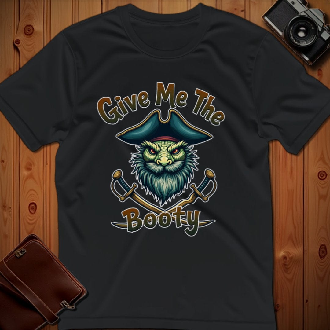 Bearded Dragon Tee β Give Me The Booty β Bold Vibrant Art