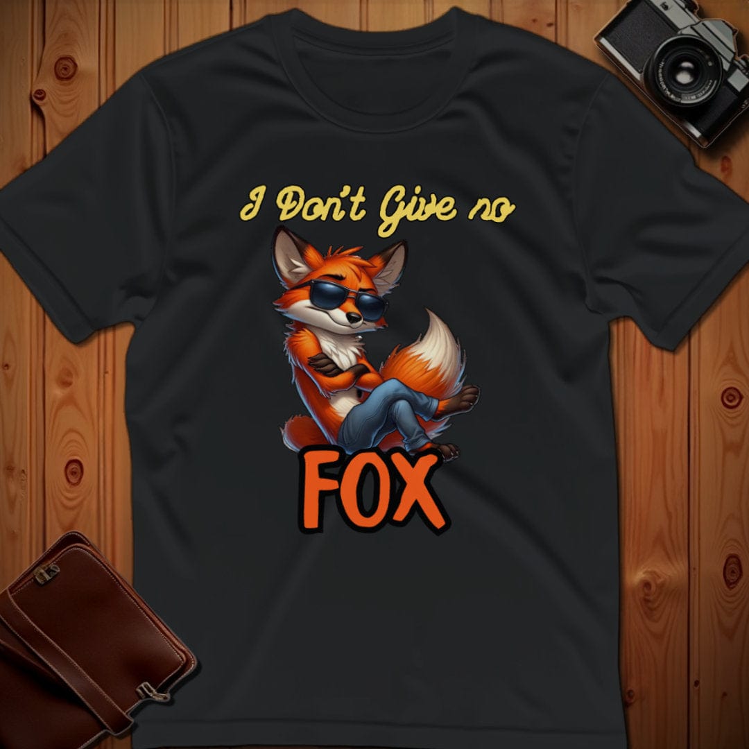 Fox Tee – I Don’t Give No – Bold Vibrant Art