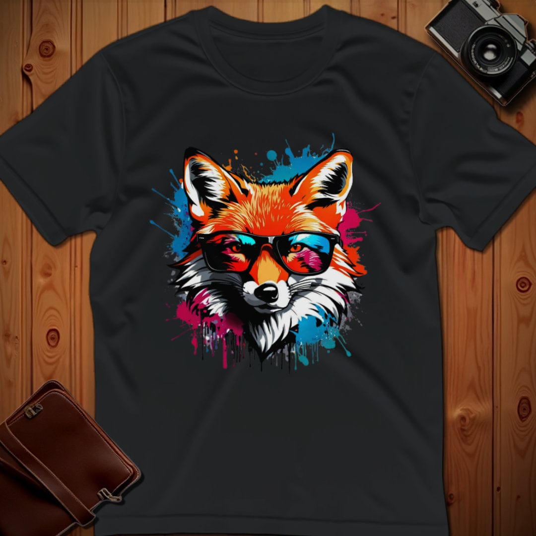 Fox Tee β Graffiti β Bold Vibrant Graphic | for Animal Lovers