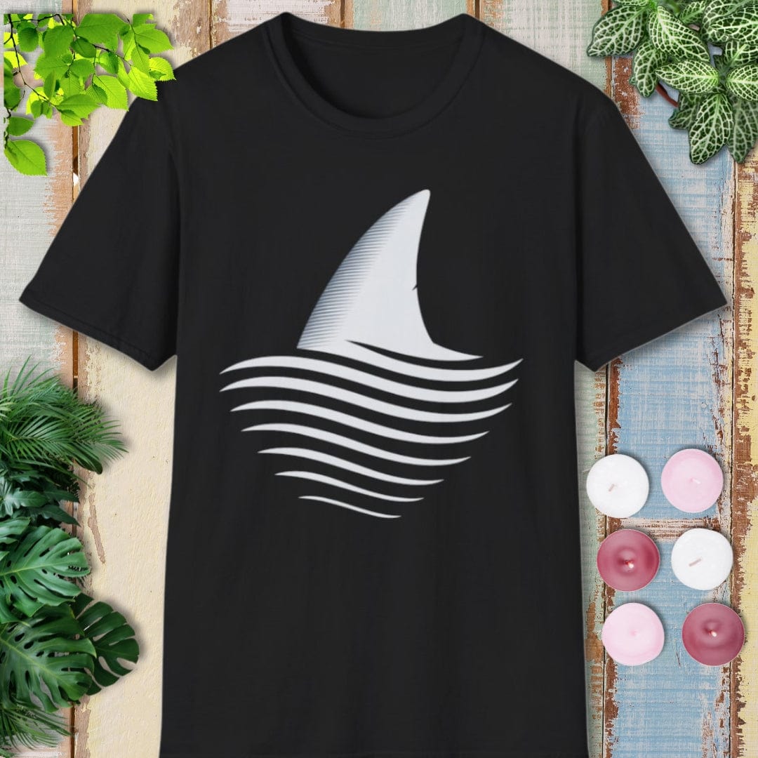 Minimalist Shark Fin T-Shirt