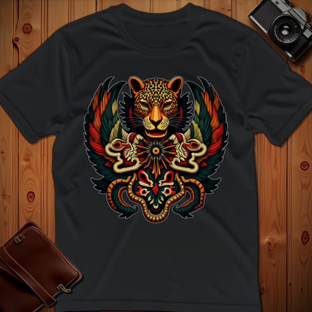 Jaguar Tee β Mayan β Bold Vibrant Graphic | Outdoor Adventure