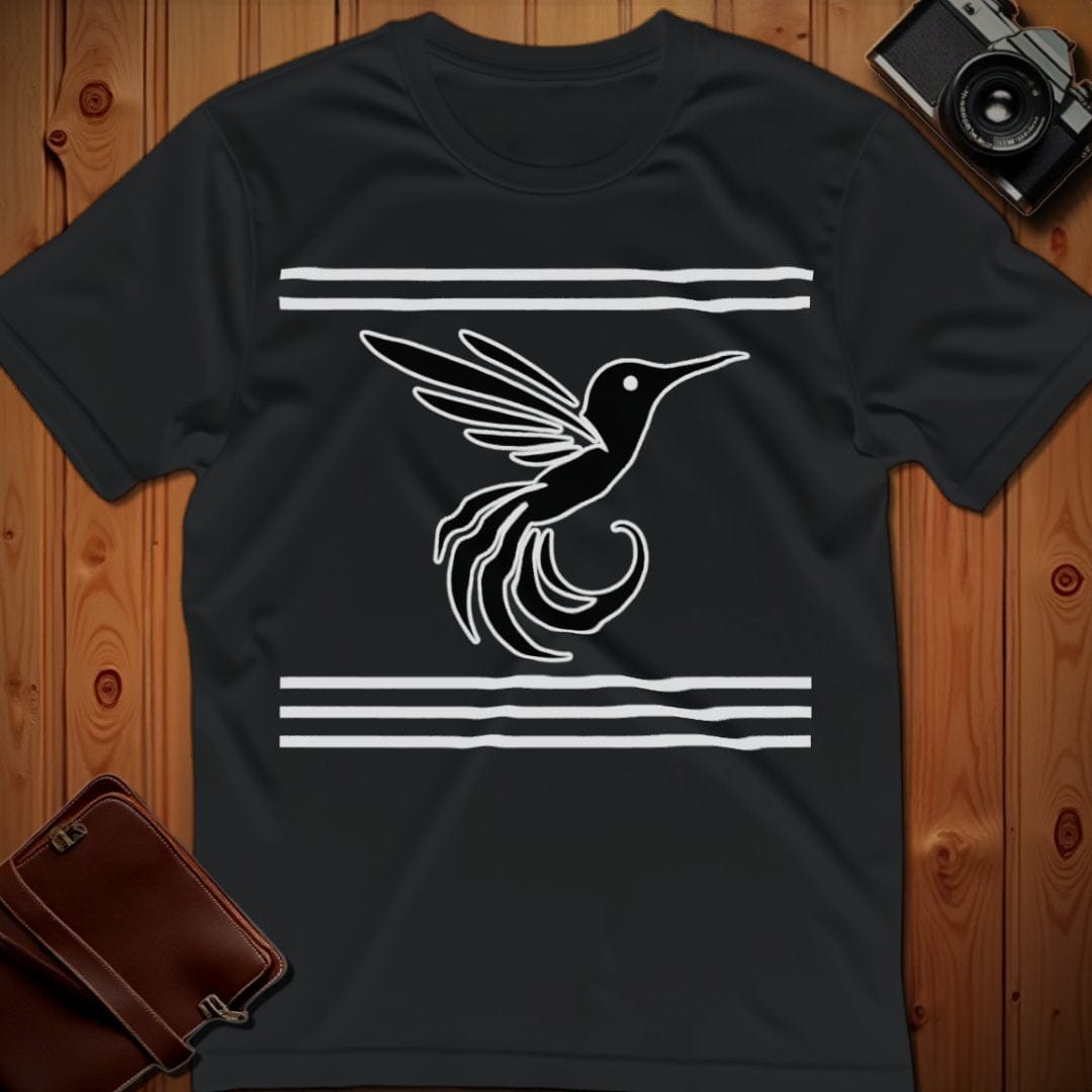 Hummingbird Tee β In Flight β Bold Vibrant Art