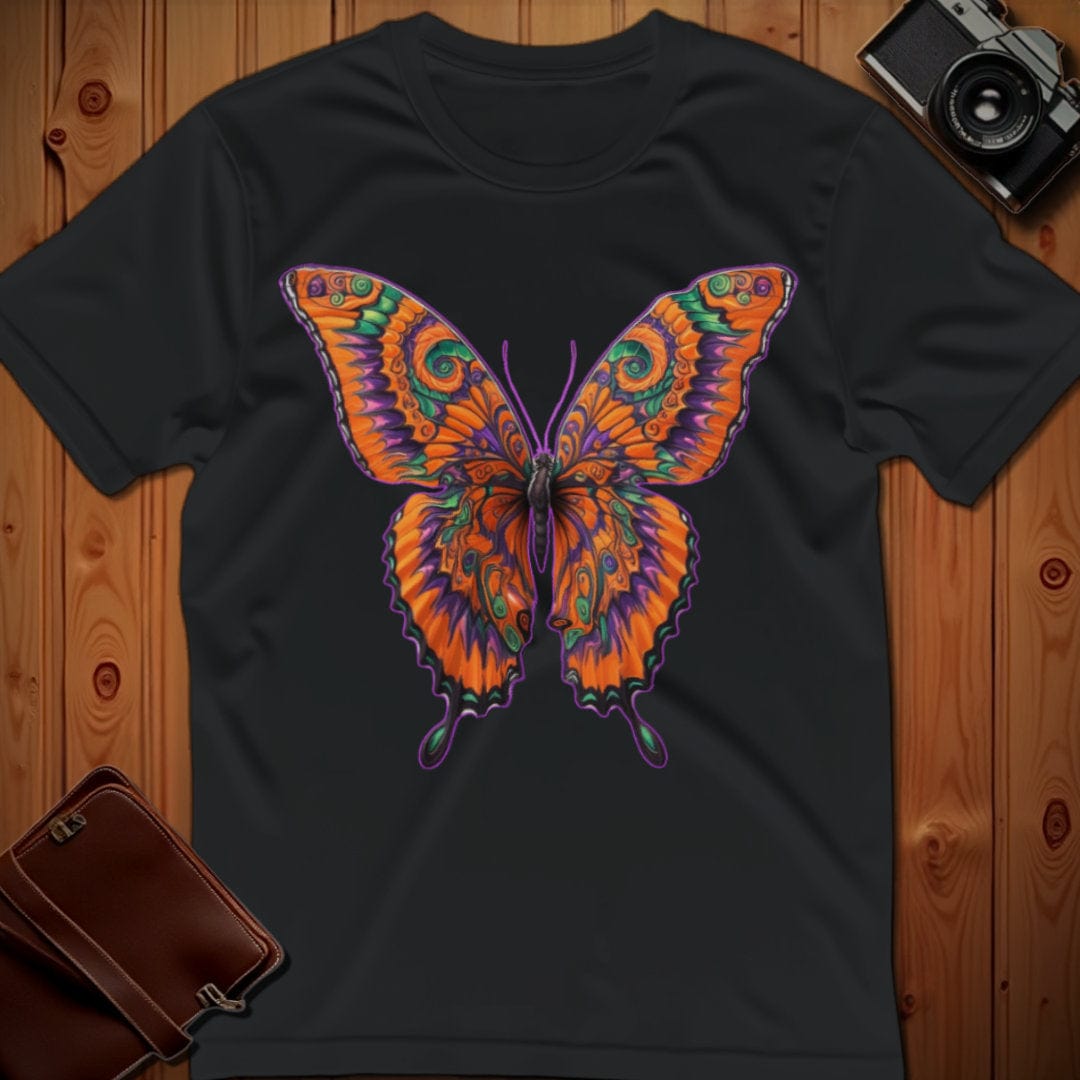 Butterfly Tee β Bright β Bold Vibrant Art