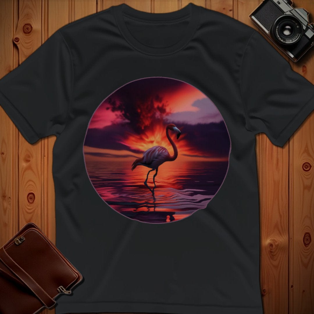 Flamingo Tee β Sunset Flamingo β Bold Vibrant Art | Outdoor Adventure