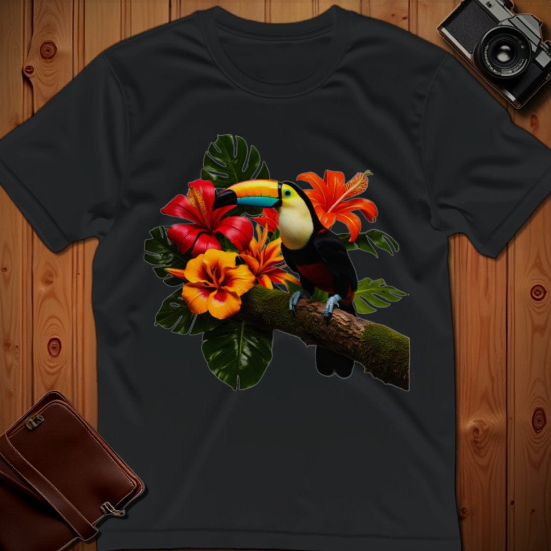 Toucan Tee β Bright β Bold Vibrant Art