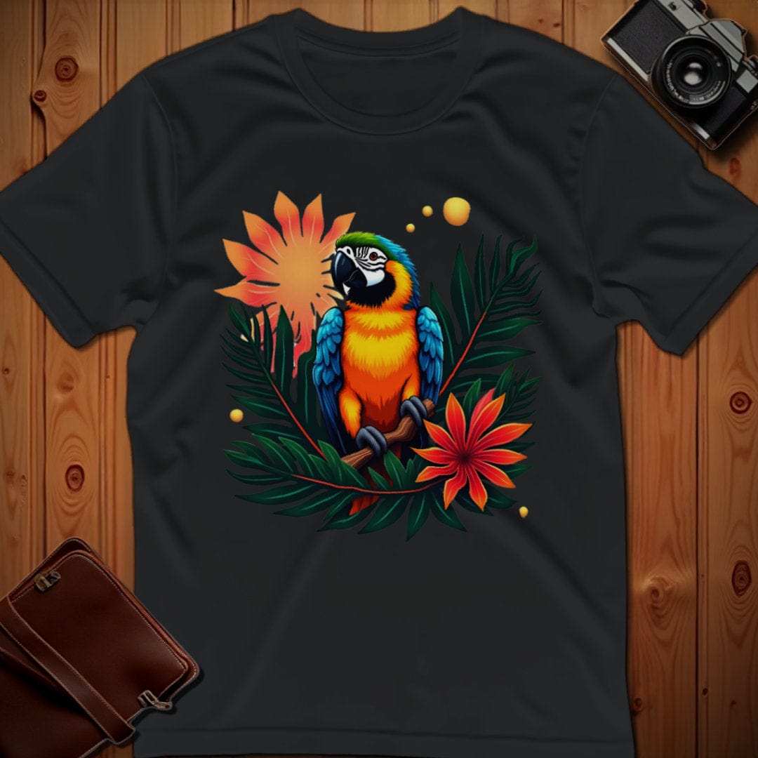 Parrott Tee β Tropical β Bold Vibrant Art
