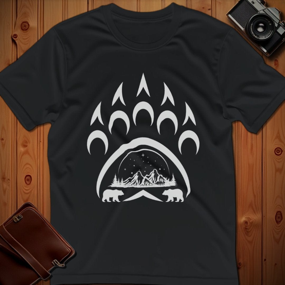 Bear Tee β Paw β Bold Vibrant Art