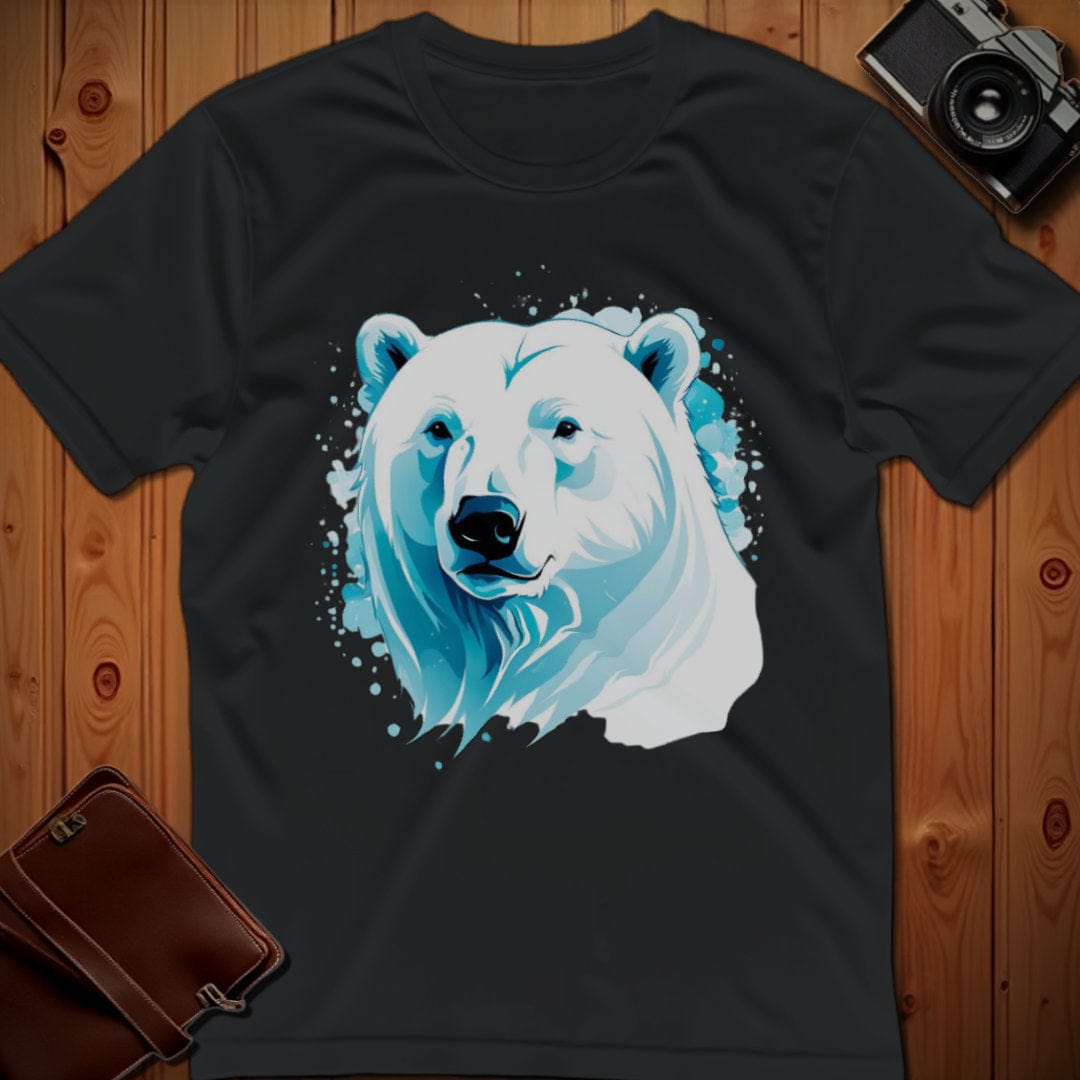 Polar Bear Tee β Minimalist β Bold Vibrant Art