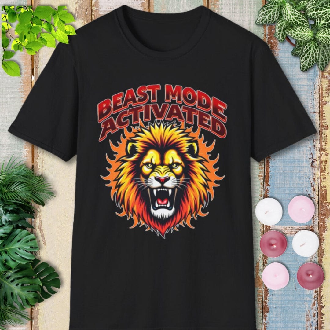 Beast Mode Activated Lion T-Shirt
