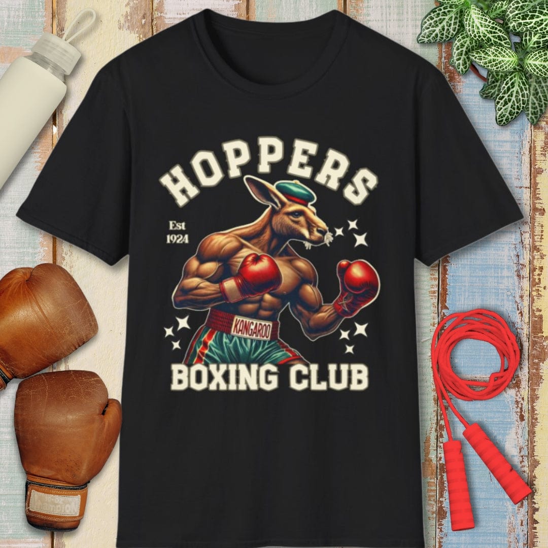Vintage Kangaroo Boxing Club T-Shirt