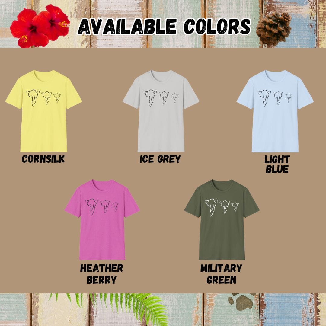 Elephant Tee β Family β Bold Vibrant Art