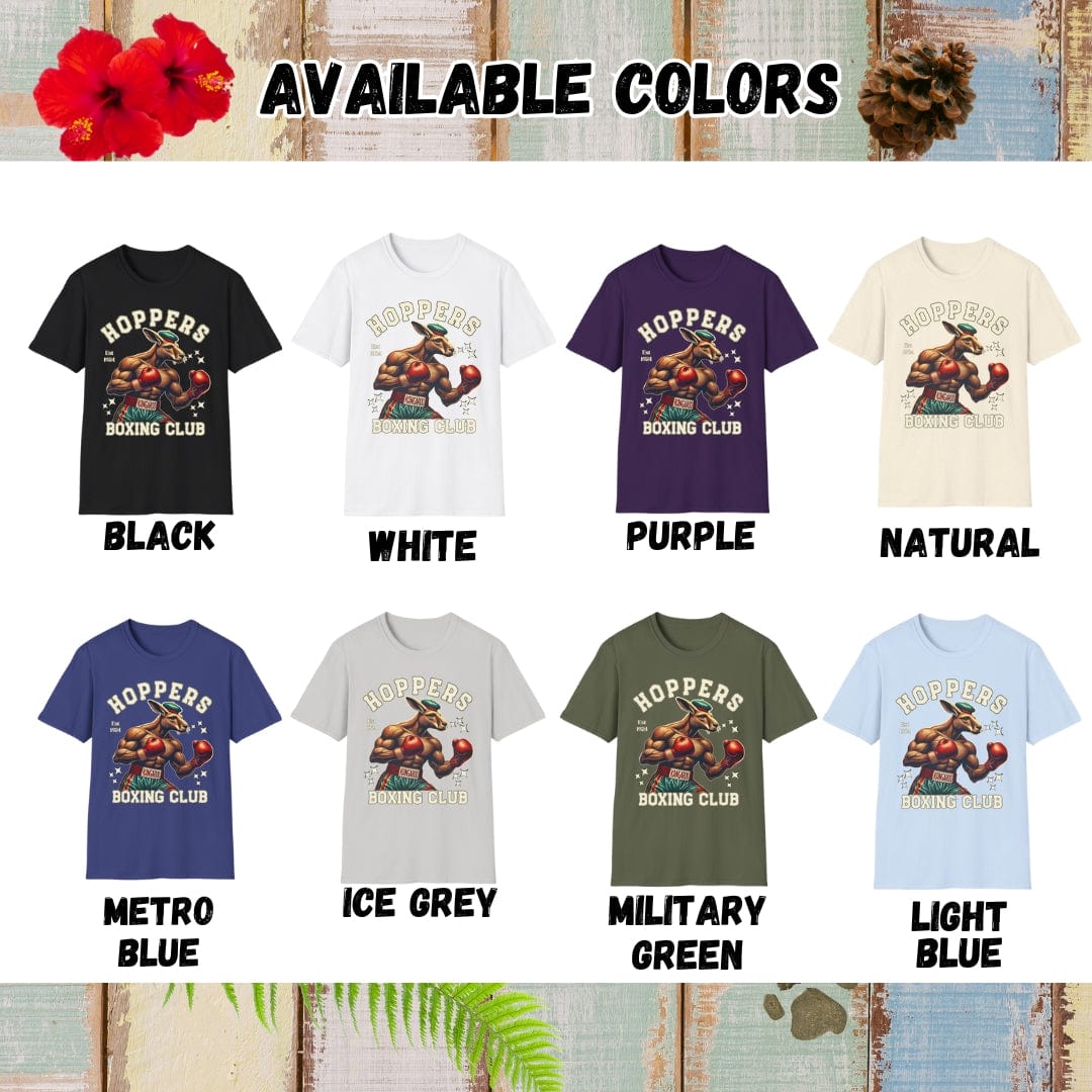 Vintage Kangaroo Boxing Club T-Shirt