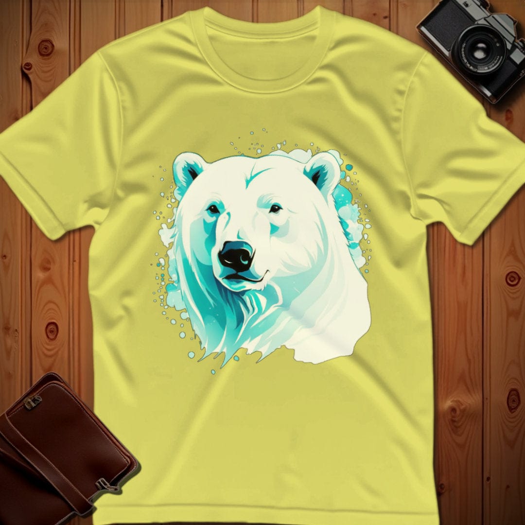 Polar Bear Tee β Minimalist β Bold Vibrant Art
