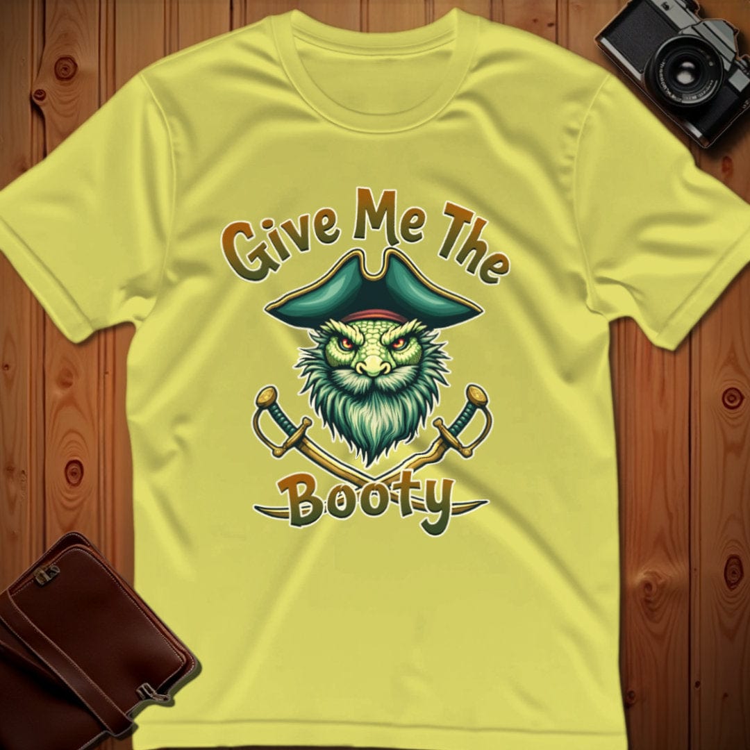 Bearded Dragon Tee β Give Me The Booty β Bold Vibrant Art