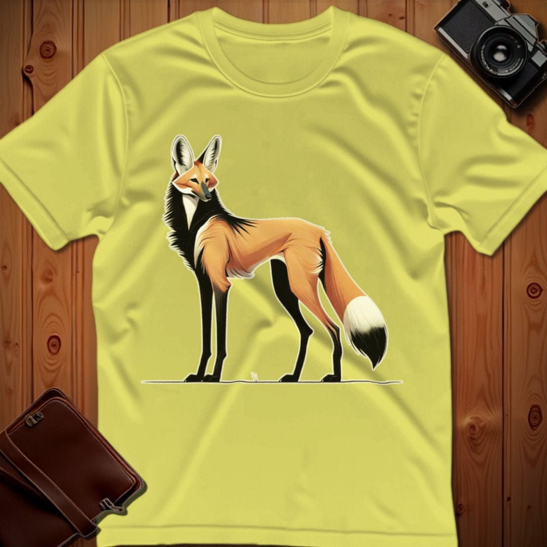 Manes Wolf T-Shirt β Manes Wolf β Bold Vibrant Graphic | Lazy Day Outfit
