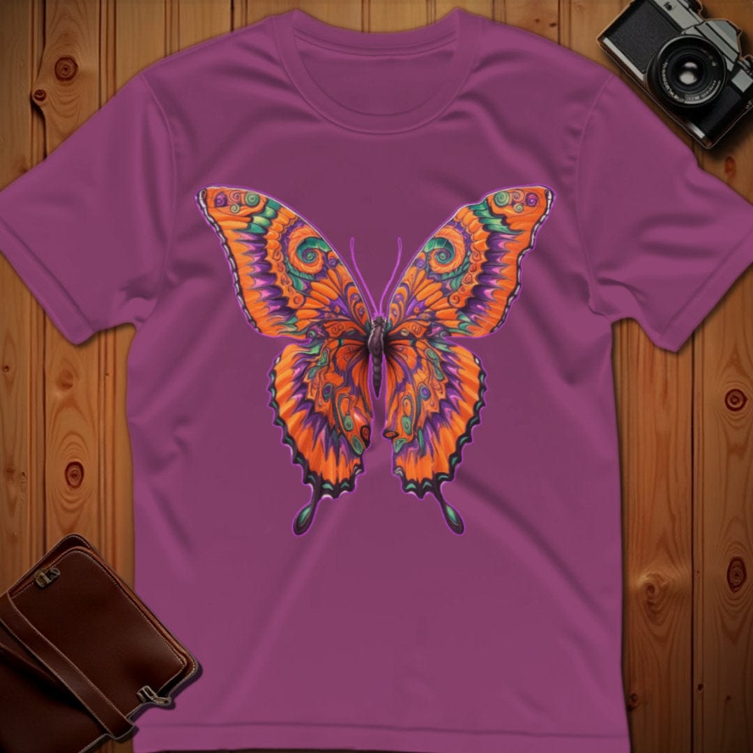 Butterfly Tee β Bright β Bold Vibrant Art