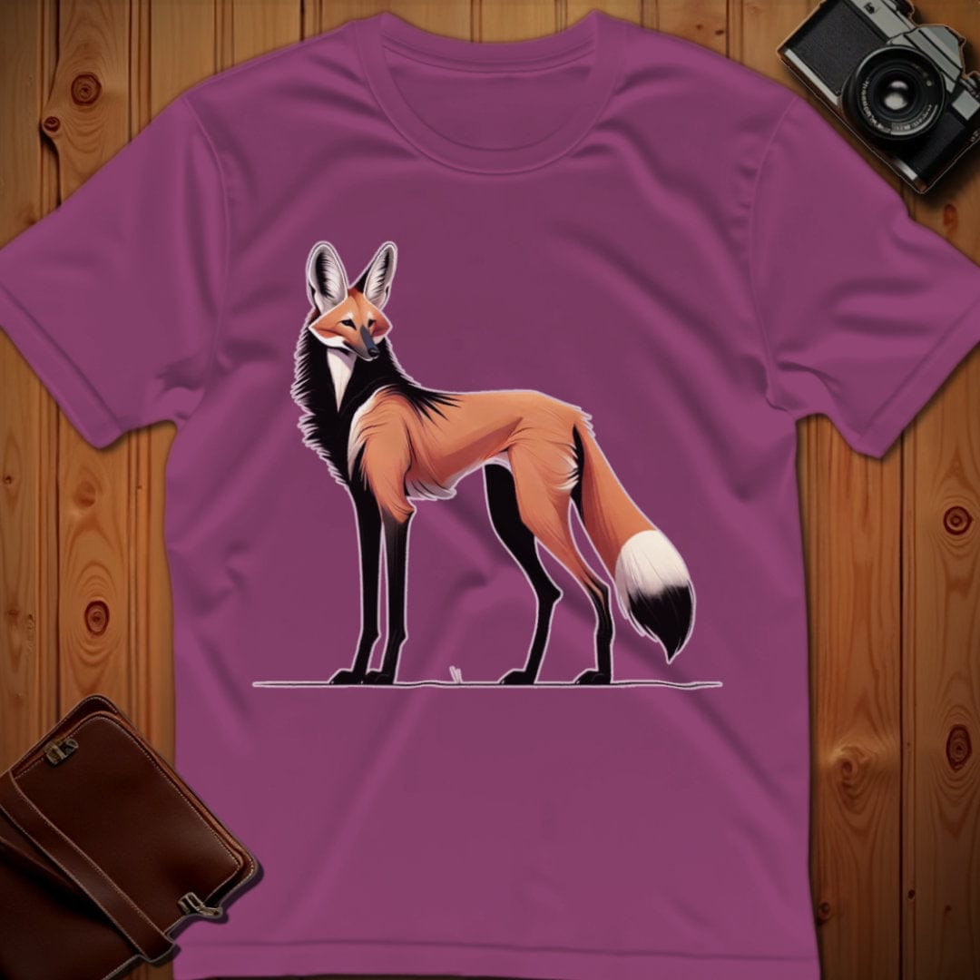 Manes Wolf T-Shirt β Manes Wolf β Bold Vibrant Graphic | Lazy Day Outfit