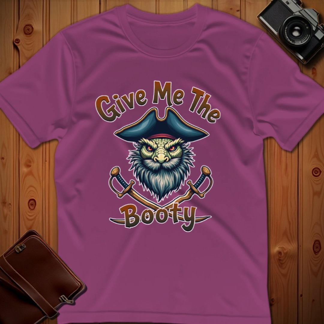 Bearded Dragon Tee β Give Me The Booty β Bold Vibrant Art
