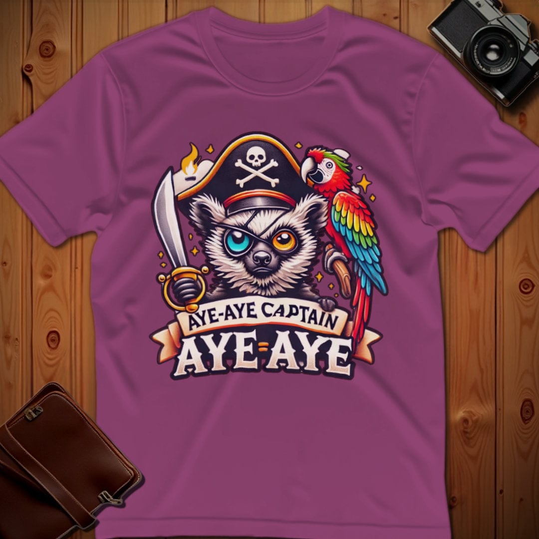 Aye Aye Tee β Aye Aye Captain β Bold Vibrant Art