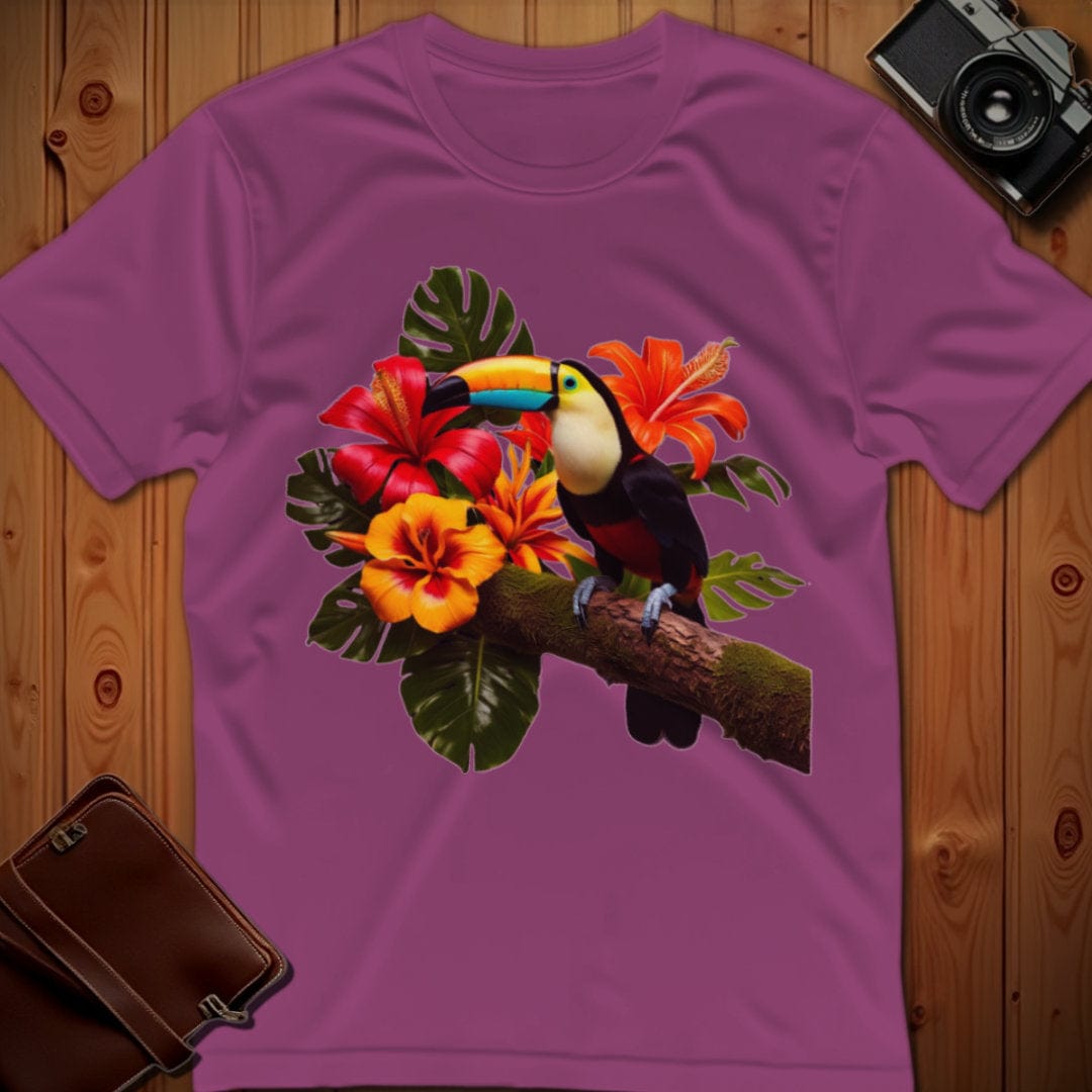 Toucan Tee β Bright β Bold Vibrant Art