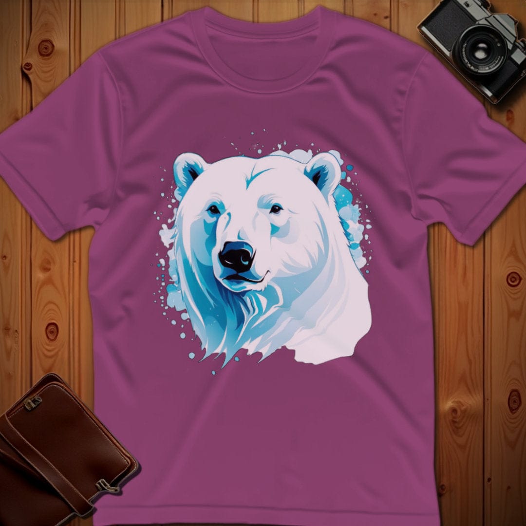 Polar Bear Tee β Minimalist β Bold Vibrant Art