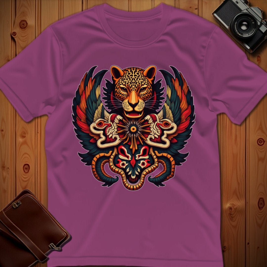 Jaguar Tee β Mayan β Bold Vibrant Graphic | Outdoor Adventure
