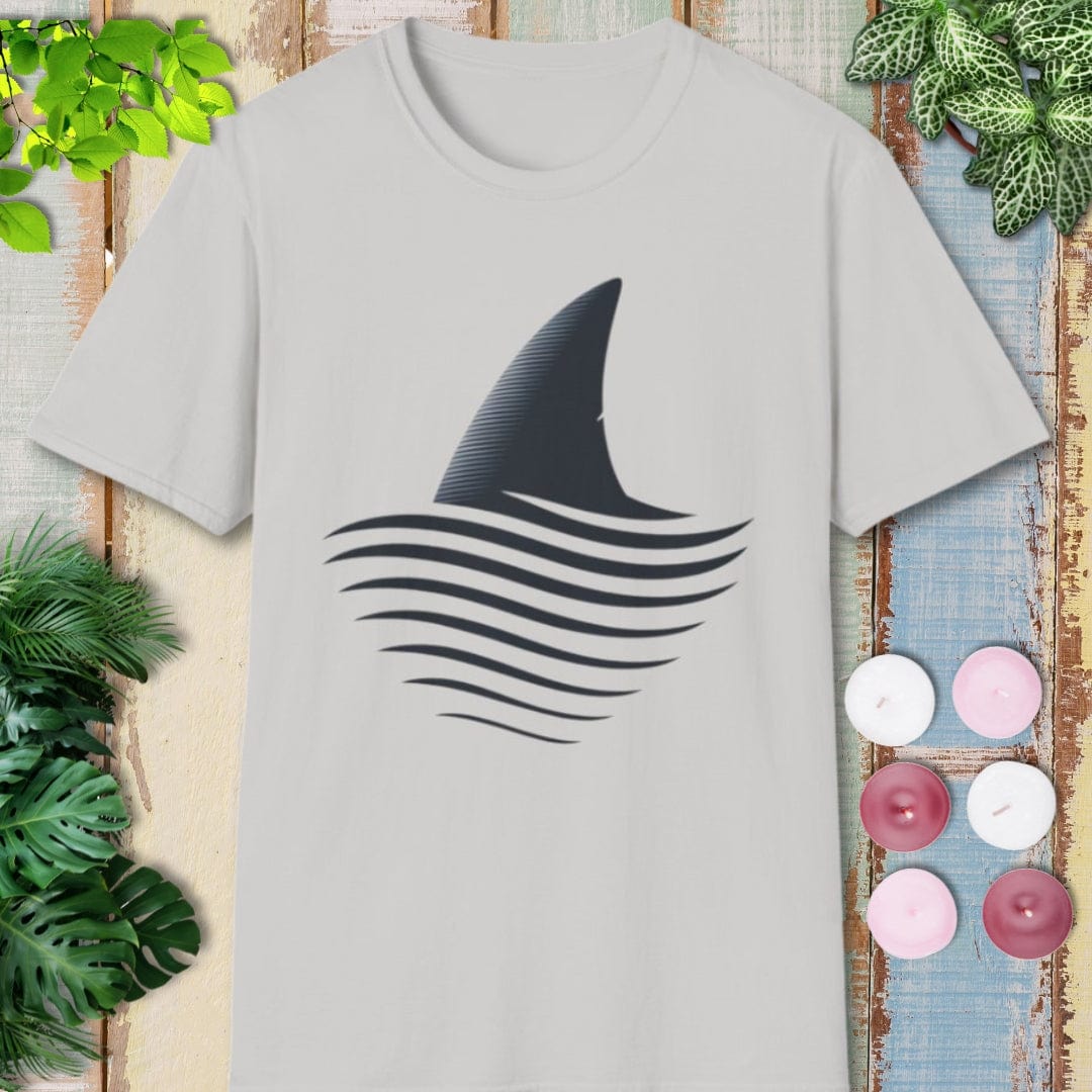 Minimalist Shark Fin T-Shirt