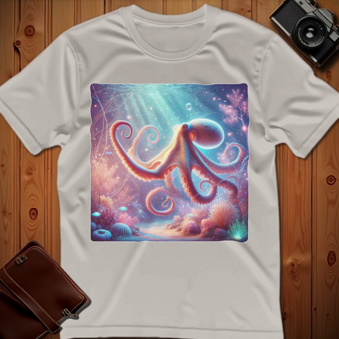 Octopus Tee β Majestic Underwater β Bold Vibrant Art