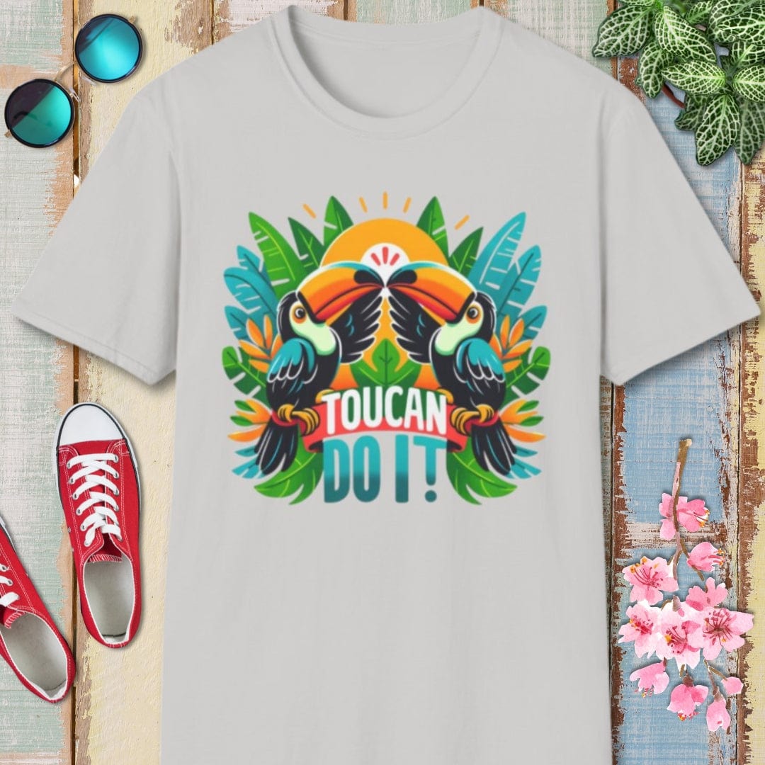 Toucan Tee β Toucan Do It β Bold Vibrant Art | Weekend Casual Wear