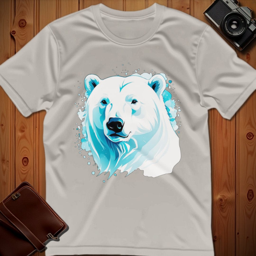 Polar Bear Tee β Minimalist β Bold Vibrant Art