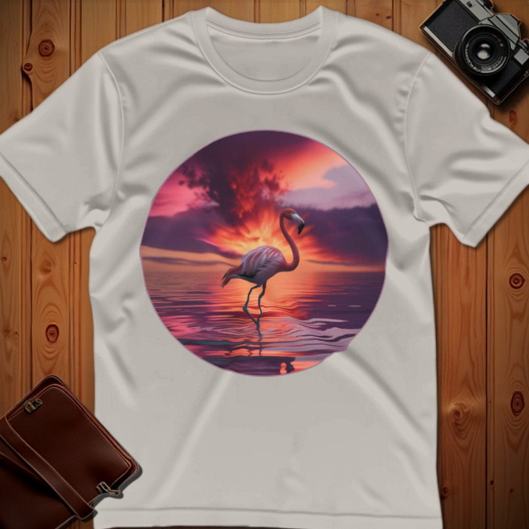 Flamingo Tee β Sunset Flamingo β Bold Vibrant Art | Outdoor Adventure