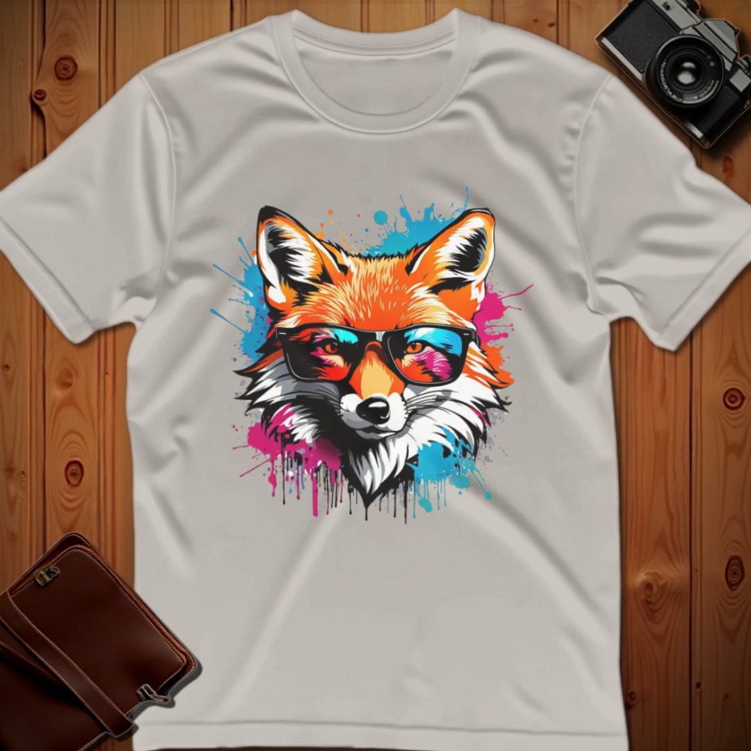 Fox Tee β Graffiti β Bold Vibrant Graphic | for Animal Lovers