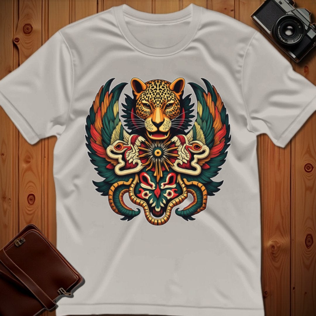 Jaguar Tee β Mayan β Bold Vibrant Graphic | Outdoor Adventure