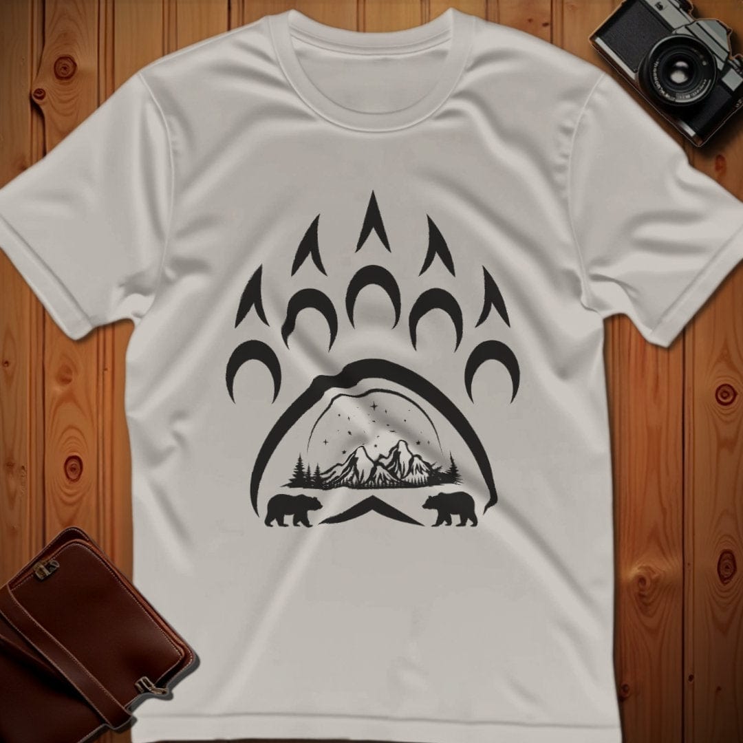 Bear Tee β Paw β Bold Vibrant Art
