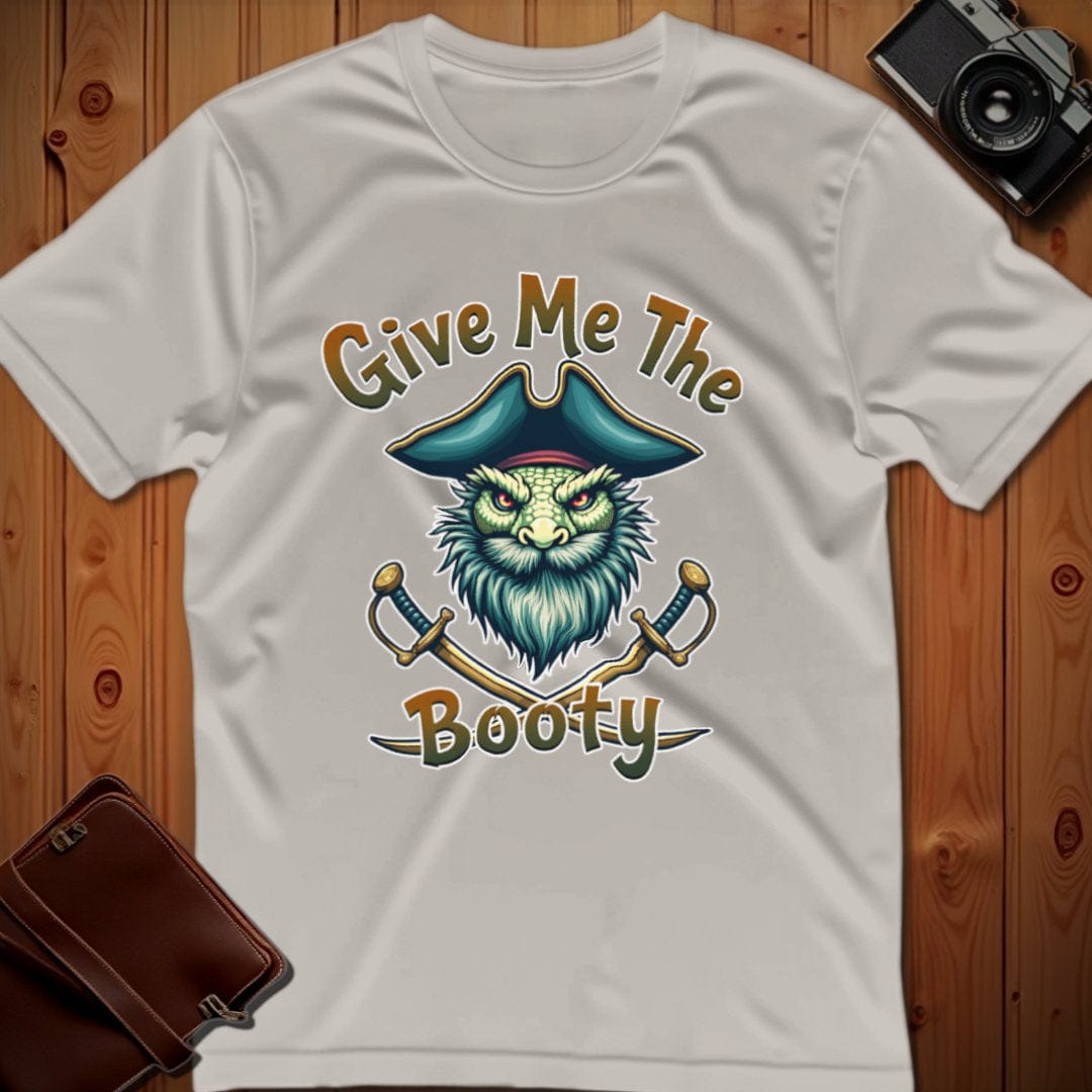 Bearded Dragon Tee β Give Me The Booty β Bold Vibrant Art