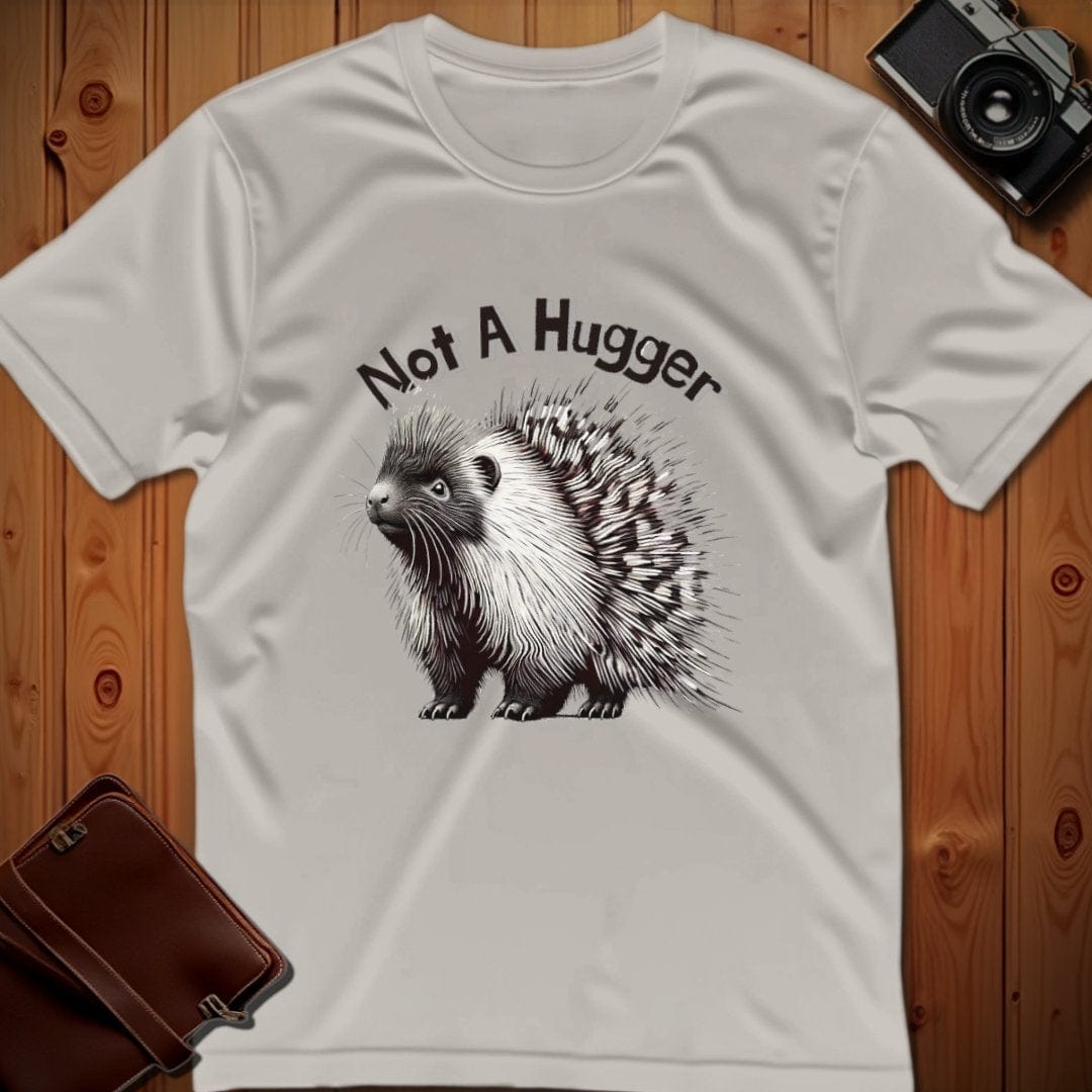 Porcupine Tee β Not A Hugger β Bold Vibrant Art