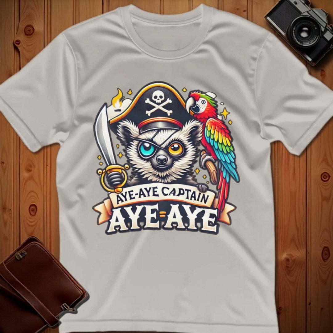 Aye Aye Tee β Aye Aye Captain β Bold Vibrant Art