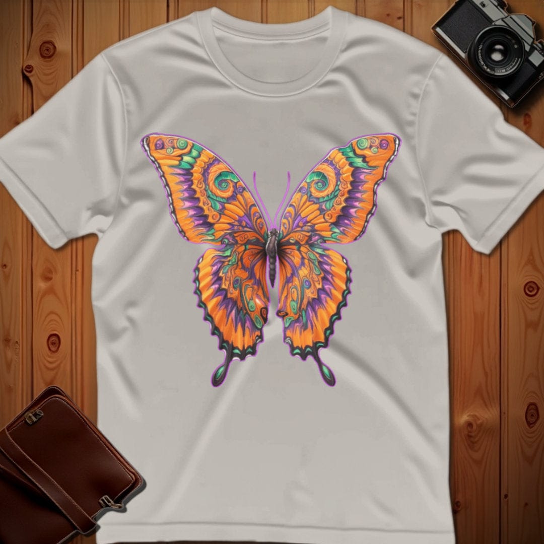 Butterfly Tee β Bright β Bold Vibrant Art
