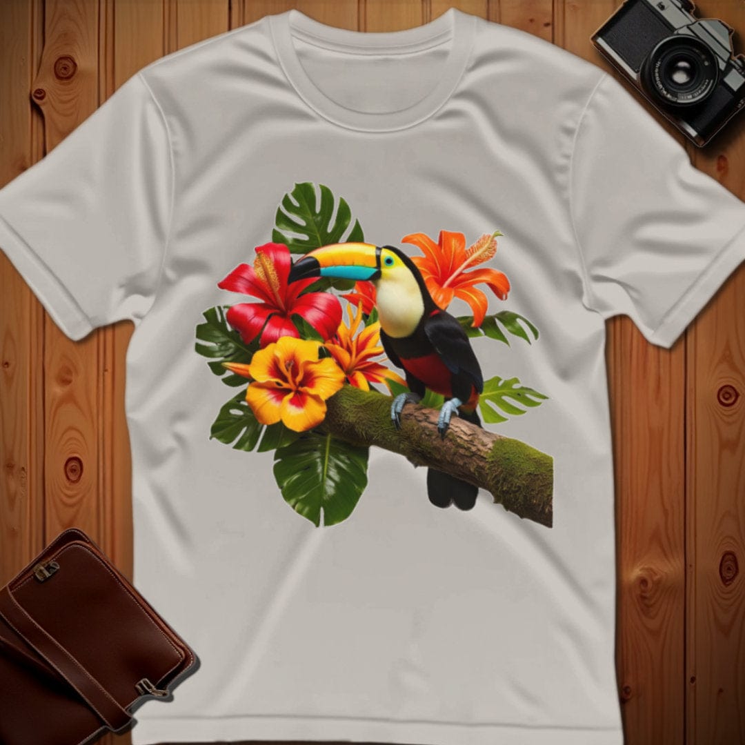 Toucan Tee β Bright β Bold Vibrant Art