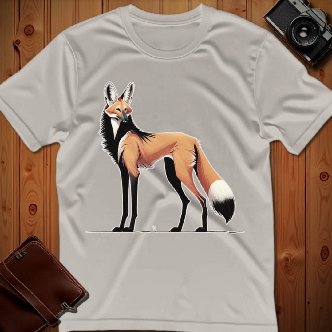 Manes Wolf T-Shirt β Manes Wolf β Bold Vibrant Graphic | Lazy Day Outfit