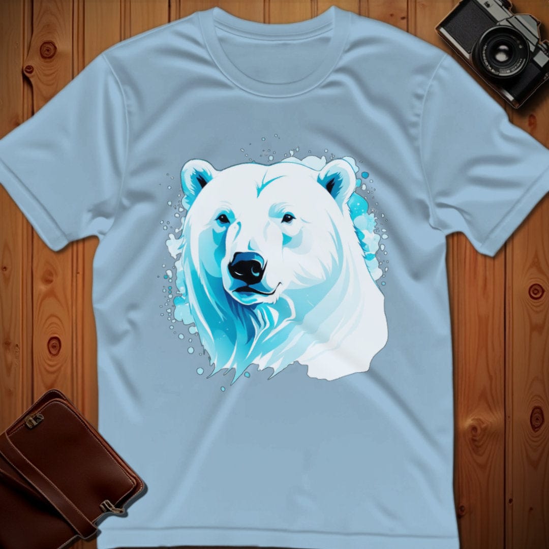 Polar Bear Tee β Minimalist β Bold Vibrant Art