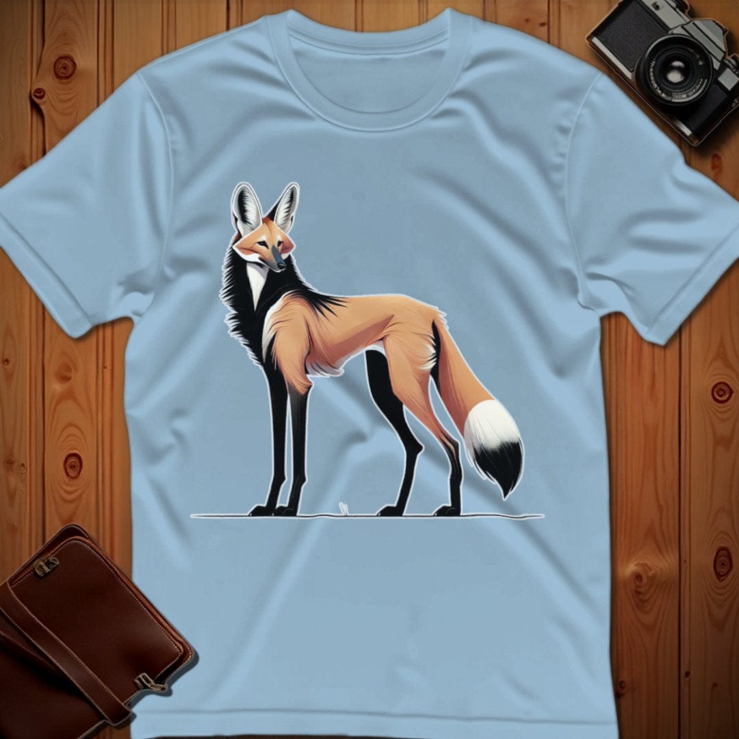 Manes Wolf T-Shirt β Manes Wolf β Bold Vibrant Graphic | Lazy Day Outfit