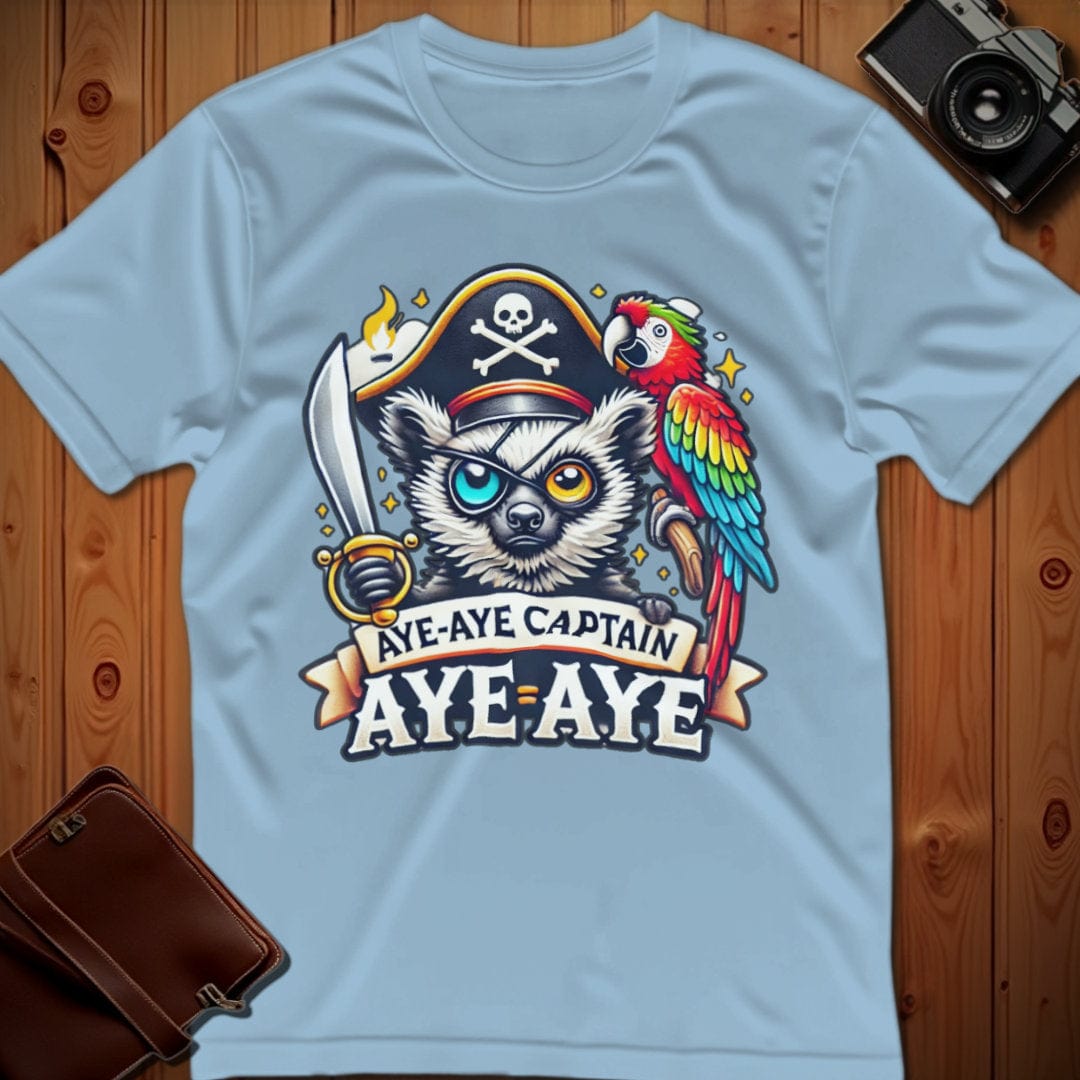 Aye Aye Tee β Aye Aye Captain β Bold Vibrant Art