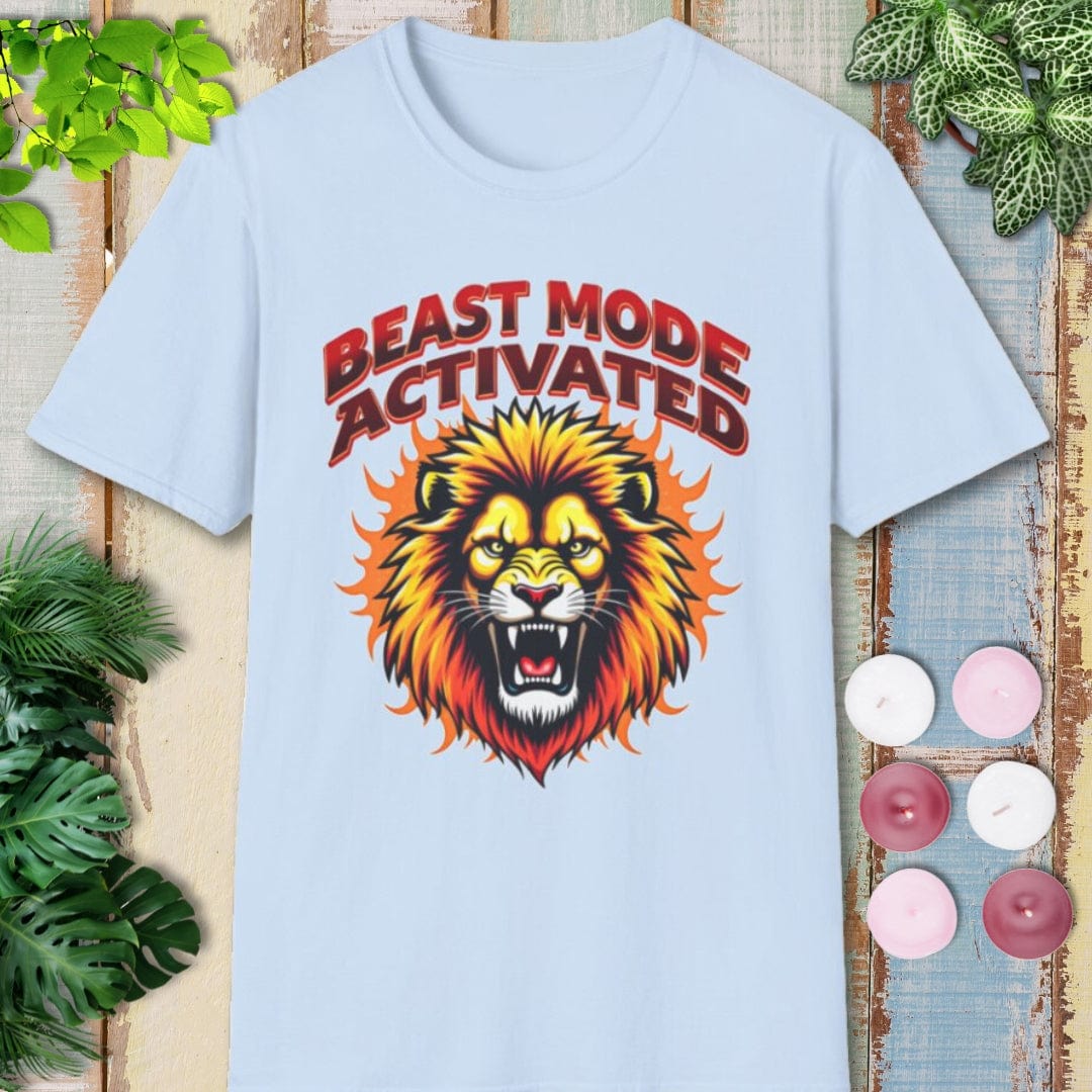 Beast Mode Activated Lion T-Shirt