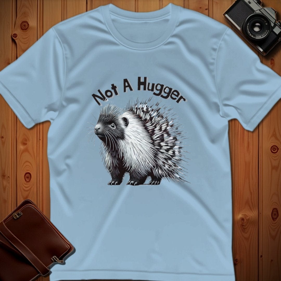Porcupine Tee β Not A Hugger β Bold Vibrant Art